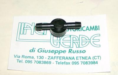 Raccordo Spruzzatore Lavavetri ECO A 3 Vie – Compatibile Con Lancia Y, Ypsilon E Fiat Punto 2000, In Materiale Resistente Per Sistema Di Lavaggio Parabrezza