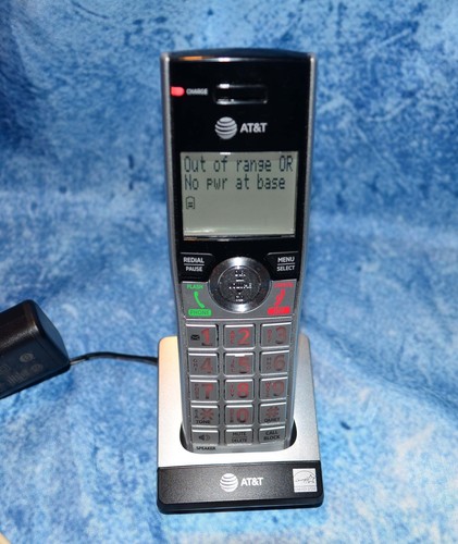 AT&T CL82407 DECT 6.0 3-Handset Cordless Phone w/ Answering Machine & Call Block - Picture 18 of 23