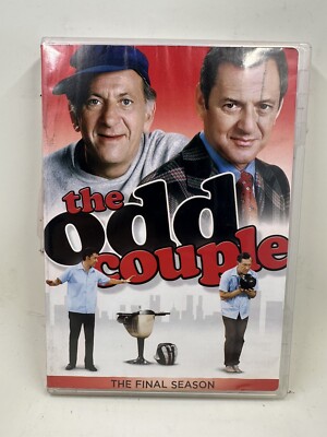 The Odd Couple  The Final Season DVD