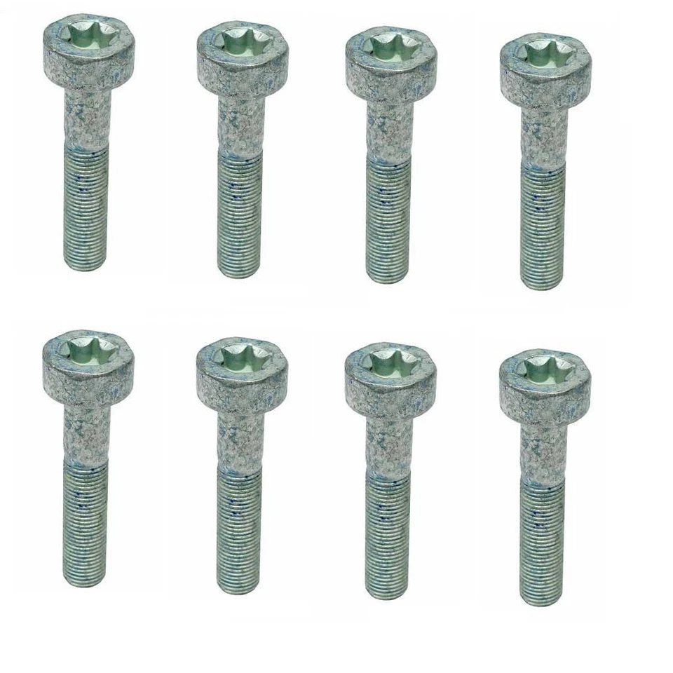 Porsche 911 Boxster Cayman Flywheel Bolt (10x50mm ) SET OF 8 NEW OEM 99907309202 - Bild 1 von 1