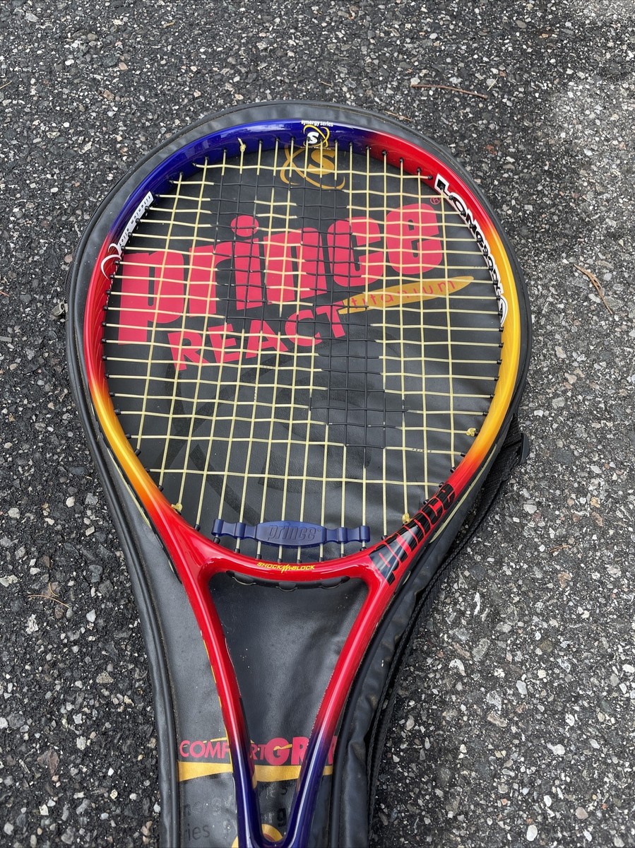 Prince React Titanium 107 Longbody Tennis Racket Synergy