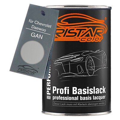 Autolack Dose für Chevrolet Daewoo GAN Switchblade Silver Metallic 1,0L