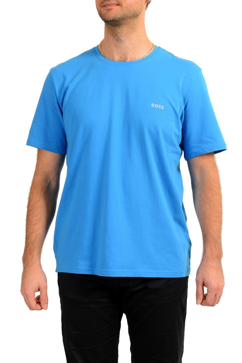 ★Hugo Boss★ Mix Logo Print Short Sleeve T-Shirt 5051599727 Hugo Boss Men's