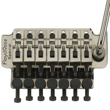 Floyd Rose FRTSSS5000 Special 7-String Tremolo System, Black Nickel