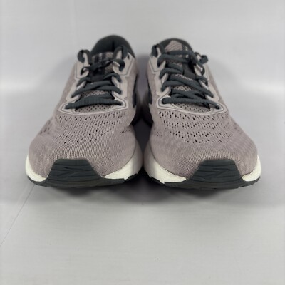 Brooks Men size 8.5  Anthem 4 Athletic Running Shoes - Charcoal Gray and Black Amazon.com | Brooks Anthem 4 Quarry/Navy/Sunny Lime 8 D (M  main image 4