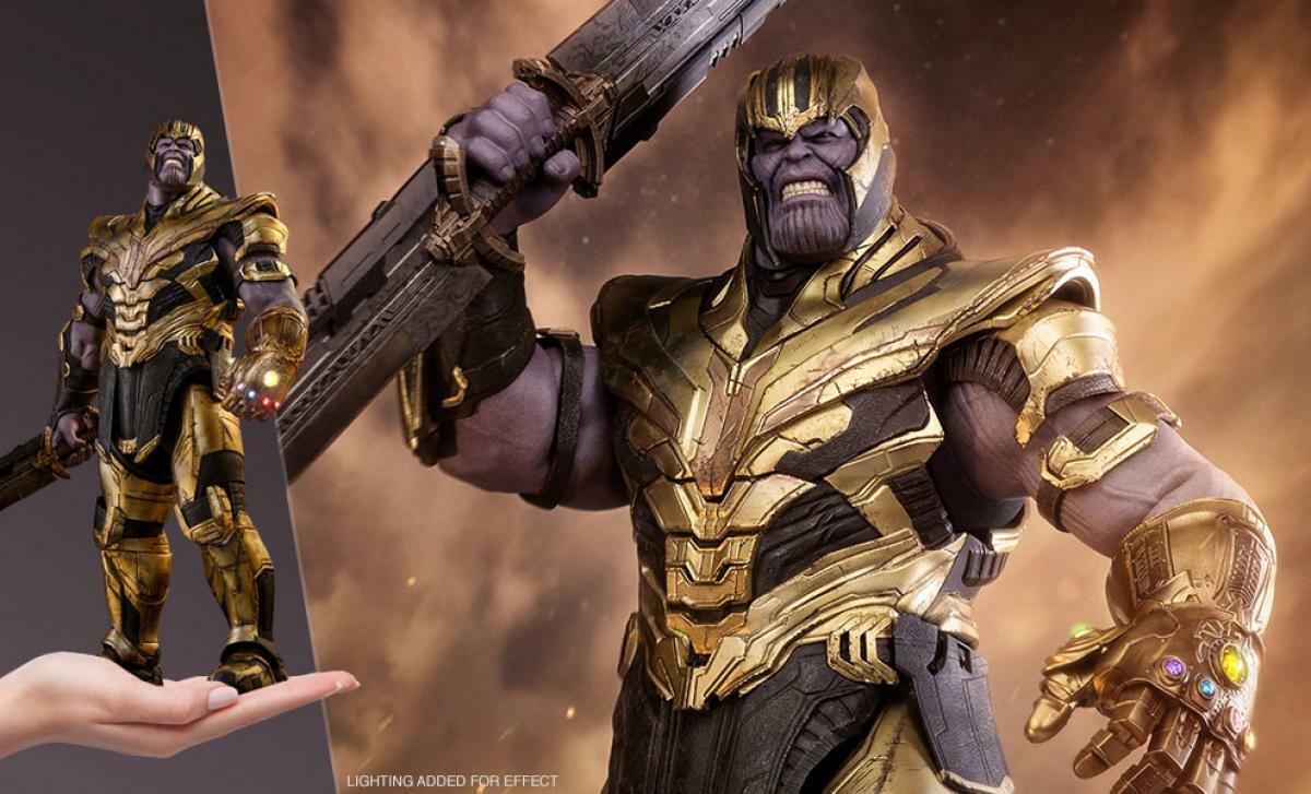 HOT TOYS Avenger Endgame THANOS 1/6 Scale Figure 12 HOT TOYS Avenger Endgame THANOS 1/6 Scale Figure 12
