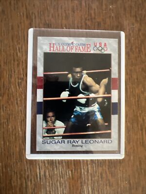 1991 U.S. Olympic Hall of Fame SUGAR RAY LEONARD