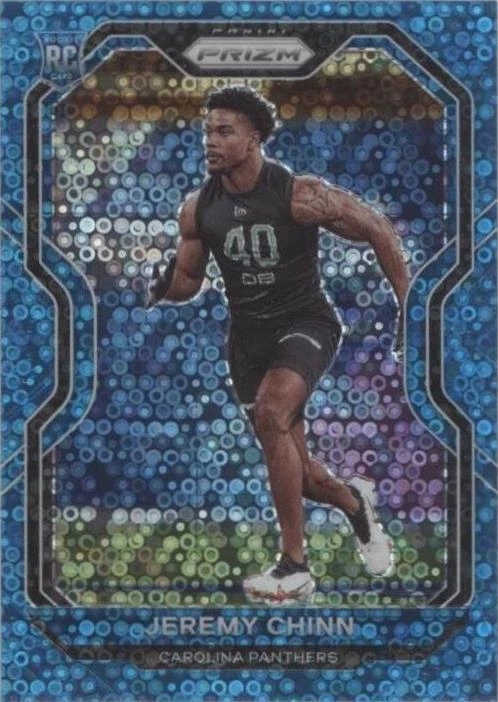 No Huddle Blue Prizm