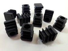 12x12mm ZATYCZKI RUR Zaślepki Zaślepka Zaślepka Zaślepka rury Zaślepka ochronna