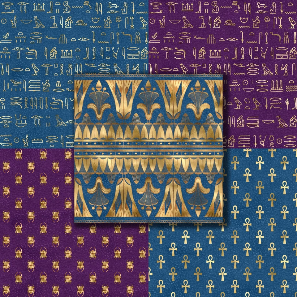 VIBRANT EGYPT - Paper Pack - Image 3 of 3