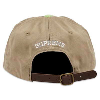 Supreme SS24 S Logo 2-Tone 6-Panel Cap Tan | eBay
