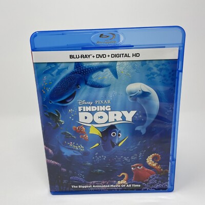 Blu Ray Disney Pixar Finding Dory 