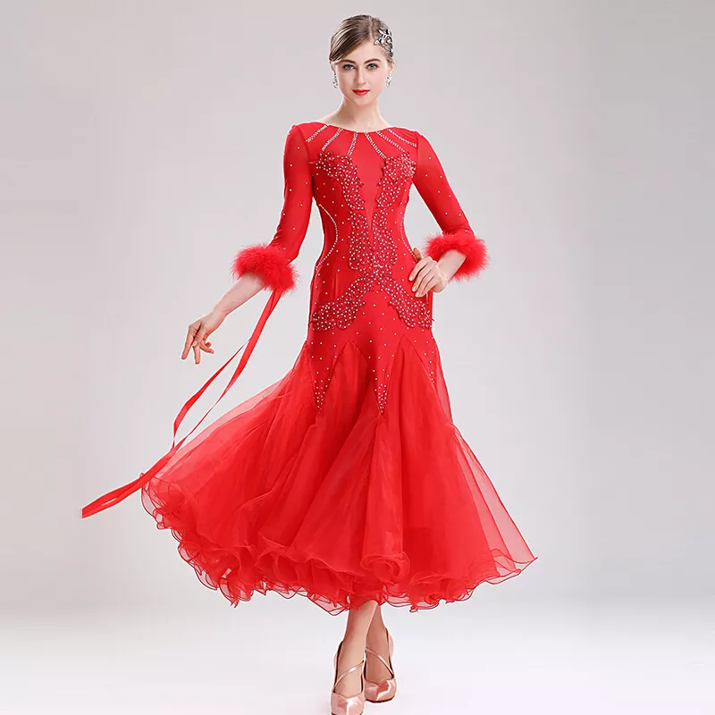 ballroom dress