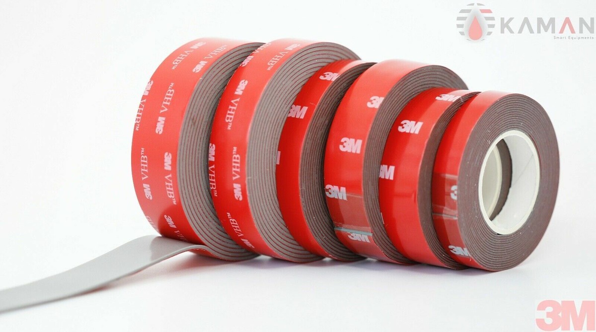 3M™ 4991F VHB™ Doppelseitiges Klebeband 19 mm | Gößl & Pfaff 3M™ 4991F VHB™ Doppelseitiges Klebeband 19 mm | Gößl & Pfaff