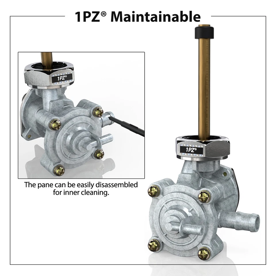 Válvula de combustible y filtro 16950-MEM-674 para Honda VTX1300C VTX1300R 2005-2009 Foto 4 de 4