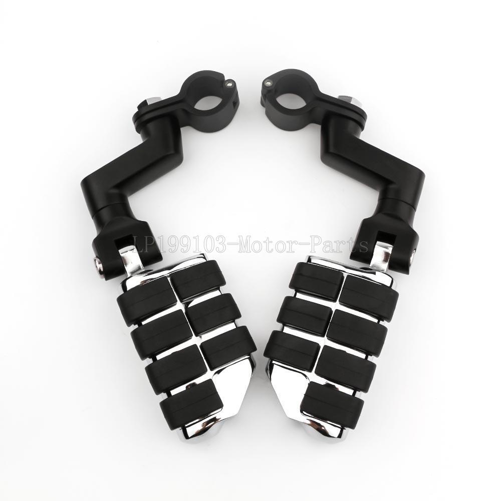 1" Highway Engine Guard Bar Foot Pegs for Honda Gold Wing GL1800 1500