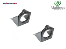 ALLMAKES 4X4 90 REAR SPRING HANGERS STC8610 X 2 FITS DEFENDER 90 / D1 