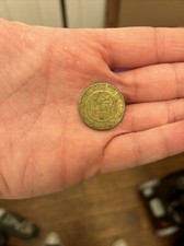 1999 CHUCK E CHEESE'S TOKEN Coin Pizza Used Mouse Rat Where A Kid Can Be A Kid