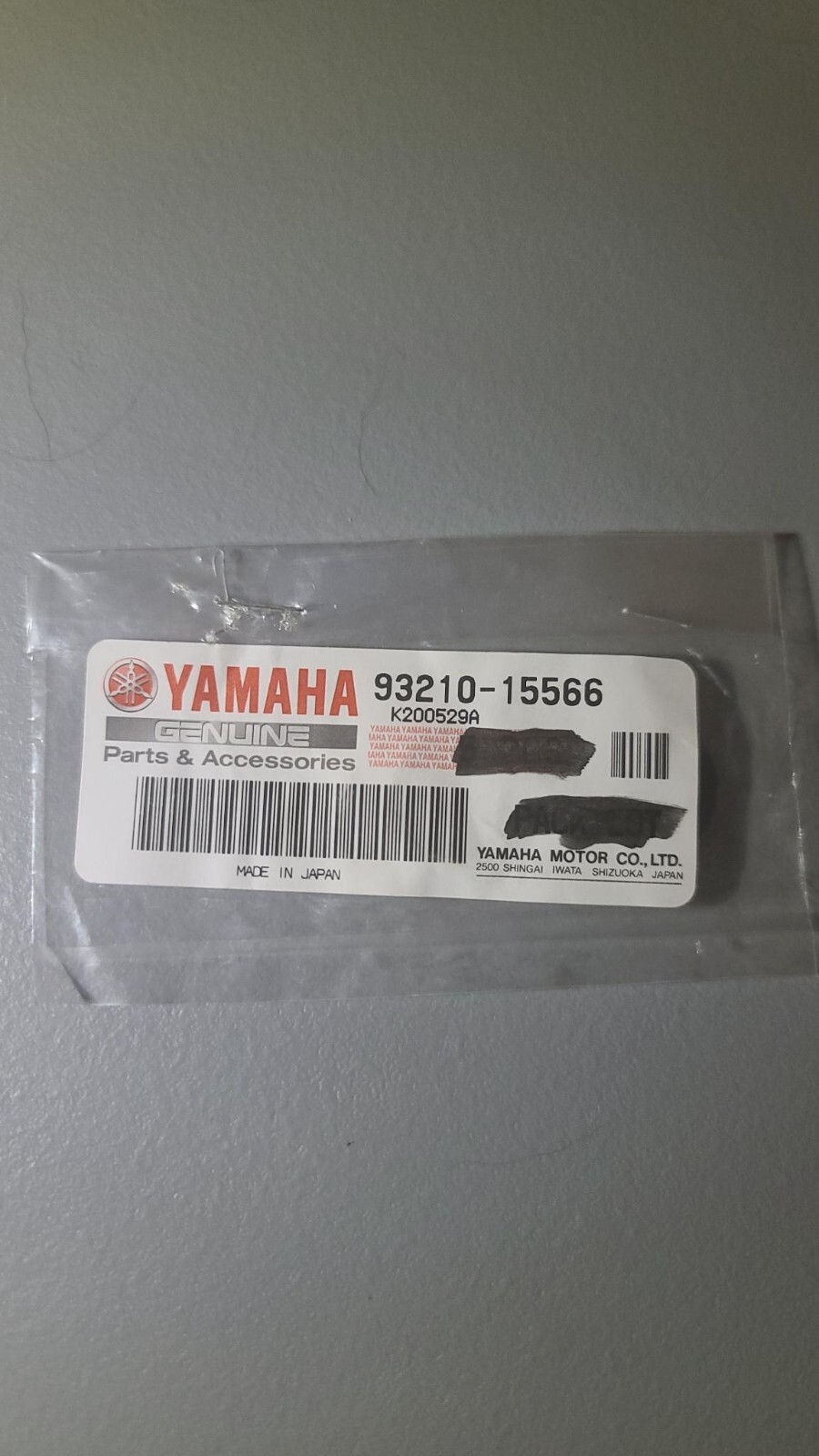 Yamaha 93210-15566 O-Ring Genuine OEM New (Each) | eBay