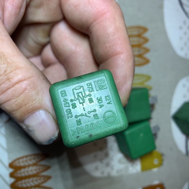 Реле gm 03447012
