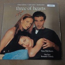 Three Of Hearts Laserdisc Ld Movie