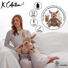Novelty Hot water Bottle With Plush Soft Removable Animal Cover BS 1970-2012