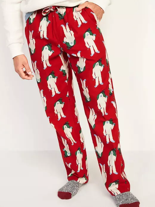 Men's bigfoot pajama pants hot sale