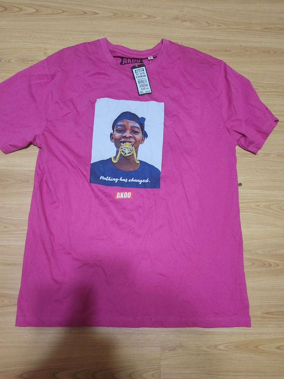 🔥 Akoo Brand New Tshirt SIZE XL 🔥🔥