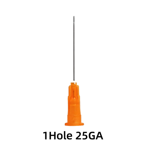 Aguja de riego dental endo desechable punta de jeringa orificio lateral con muescas 25/27/30G - Imagen 11 de 17