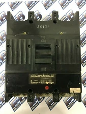 GE TJD432400 Circuit Breaker 400 Amp 240 Volt 3 Pole Black 22K -WARRANTY