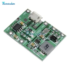 DC-DC 3.7V 4.2V Step Up Lithium Li-ion 18650 Battery Charger Board Boost Module-