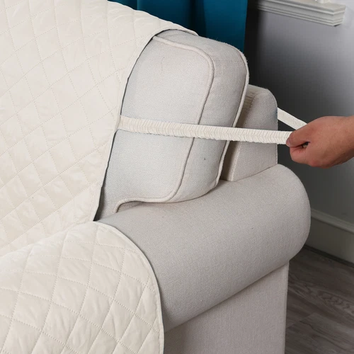 Eck Schlafsofa Bezug Wende Schnitt Chaiselongue Wasserdicht Schutz L Form - Bild 63 von 134
