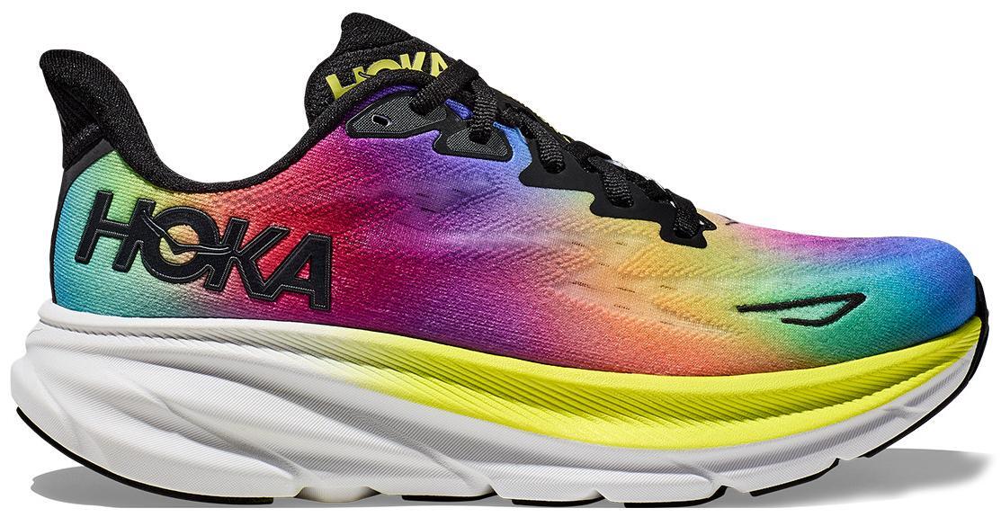 Hoka One One Bondi 8 Running Shoes Men’s 9.5D Multicolor Tie Dye Hoka Rainbow | eBay main image 2