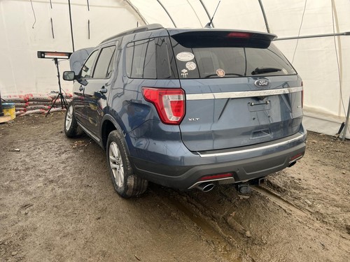Used Front Left Door Assembly Front fits: 2018 Ford Explorer Sport w/o memory dr - Picture 2 of 14