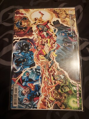 Flashpoint Beyond #2  1:50 Incentive Ivan Reis Variant 1st Print Mint 9.8 