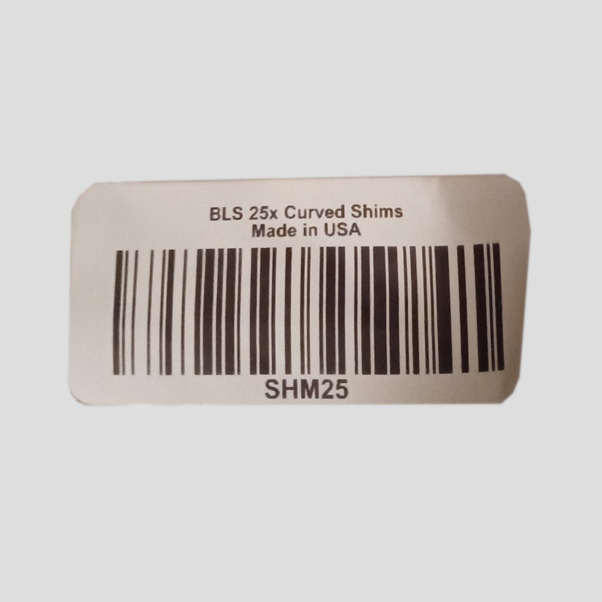 Metalworking Broach Shims 75 Locksmith Curved Shims – 3 Packs Of 25 ...
