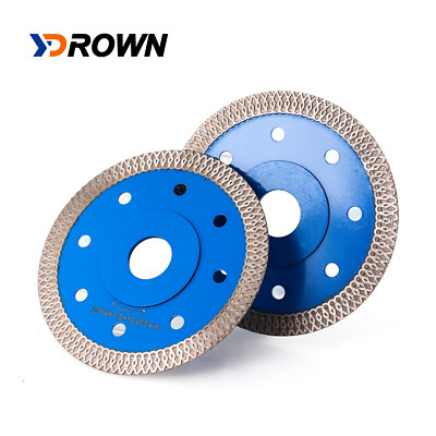 Diamond Saw Blade Continuous Wide Turbo Teeth,Super Thin with Cooling Holes