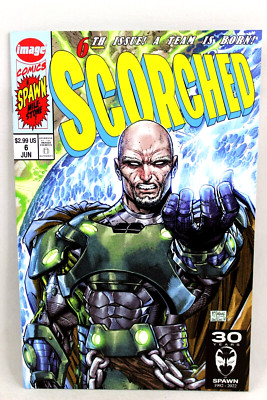 Spawn's The Scorched #6 Todd McFarlane X-Men Homage Variant 2022 Image Comic VF-