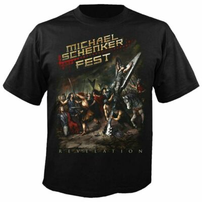   Michael Schenker Fest Revelation T-Shirt NEU & OFFICIAL!