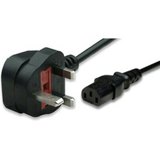 Manhattan Cavo di alimentazione Maschio UK a C13 (IEC 60320)