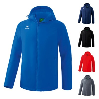 Erima Team Winterjacke Kinder Stadionjacke Jacke Freizeitbekleidung Sport NEU