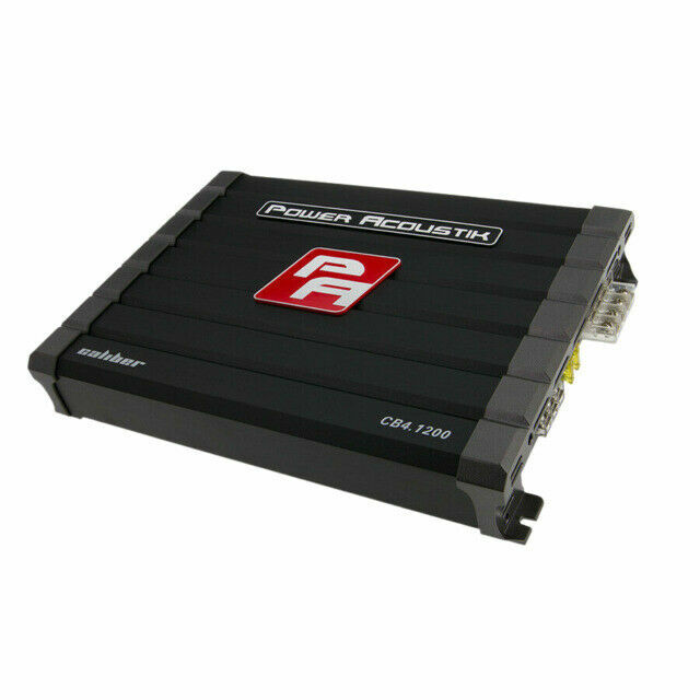 Power Acoustik Caliber 4ch 1200w 