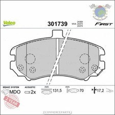 Kits de frein Hyundai ELANTRA