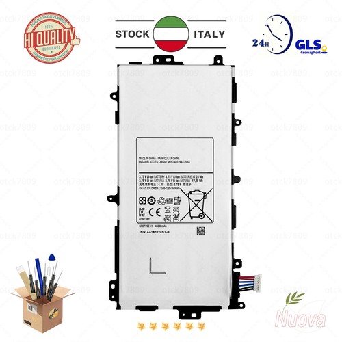 Batteria SP3770E1H Per Samsung Galaxy Note 8.0 N5110 GT-N5100 N5120 GT-N5110 - Foto 5 di 5