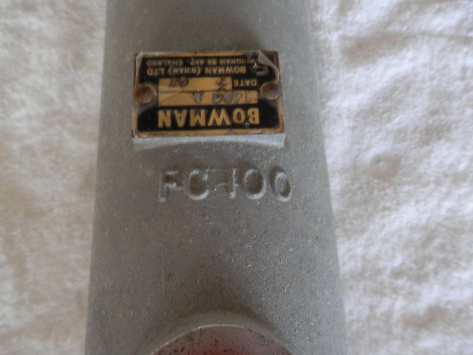 NEW Bowman Hydraulic Oil Cooler FC100 1426 2 eBay