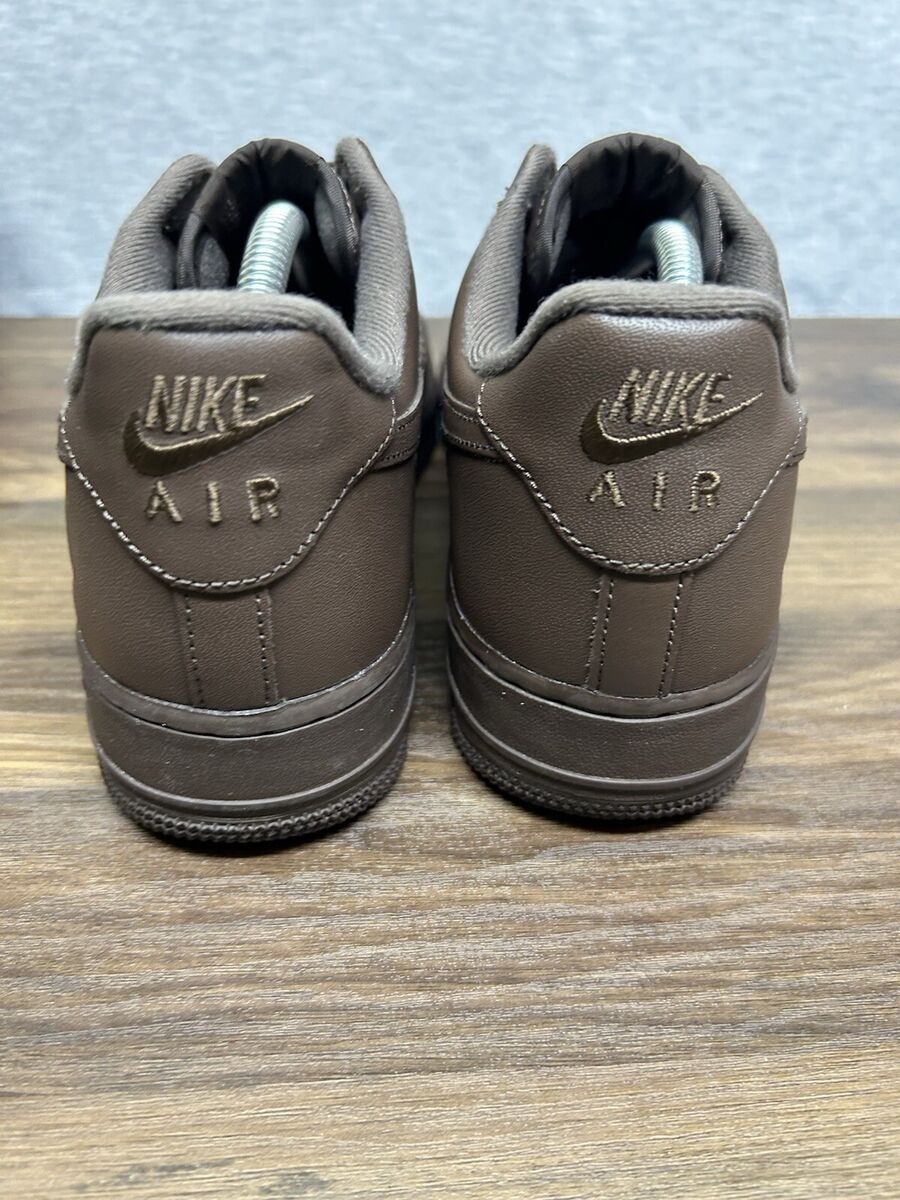 NIKE AIR FORCE 1 LOW SP X SUPREME. Baroque Brown / Chocolate NIKE AIR FORCE 1 LOW SP X SUPREME. Baroque Brown / Chocolate