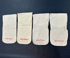 LOT Vintage Salvatore Ferragamo Shoe Dust Bags