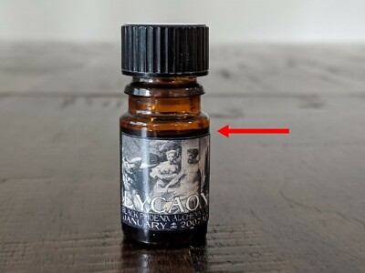 BPAL Black Phoenix Alchemy Lab Lycaon 2007 Lunacy Limited Ed. Perfume 5ml Rare