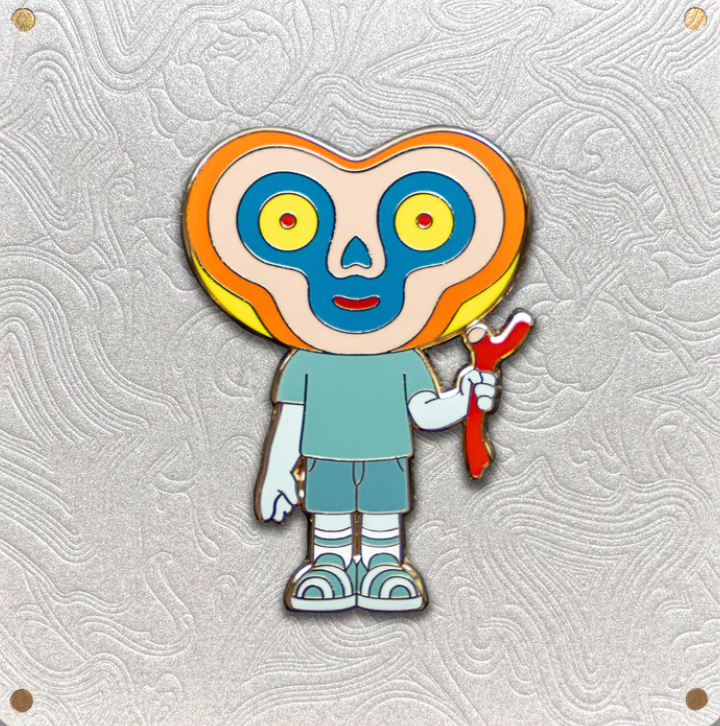 TRESPASSERS - JAMES JEAN X HAROSHI - DUZO PIN limited to 300