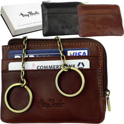 Tony Perotti Key Case Credit Card Holder Key Bag Wallet New